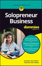 Solopreneur Business For Dummies - Joe Rando
