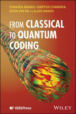 From Classical to Quantum Coding - Zunaira Babar