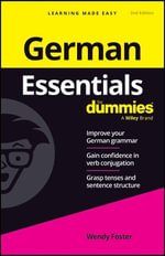 German Essentials For Dummies : For Dummies (Language & Literature) - Wendy Foster