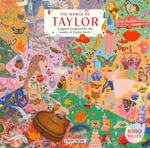The World of Taylor : An unofficial 1000-piece jigsaw puzzle inspired by the works of Taylor Swift - Various