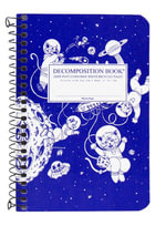 Kittens in Space Pocket Decomposition Book - Michael Roger Inc.