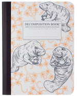 Manatea - Decomposition Book : College-Ruled Composition Notebook With 100% Post-Consumer-Waste Recycled Pages - Michael Roger