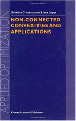 Applied Optimization : APPLIED OPTIMIZATION - G. Cristescu