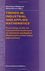 Applied Optimization : Proceedings of the 1st International Conference on Industrial and Applied Mathematics of the Indian Subcontinent - Abul Hasan Siddiqi