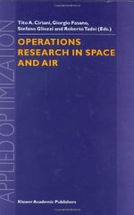 Applied Optimization : APPLIED OPTIMIZATION - Tito A. Ciriani