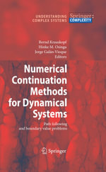 Numerical Continuation Methods for Dynamical Systems : Path following and boundary value problems - Bernd Krauskopf