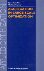 Applied Optimization : APPLIED OPTIMIZATION - I. Litvinchev
