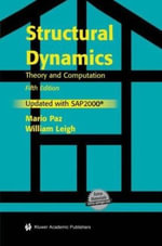 Structural Dynamics : Theory and Computation - Mario Paz