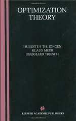 Optimization Theory - Hubertus Th. Jongen