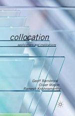 Collocation : Applications and Implications - G. Barnbrook