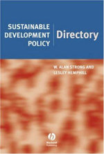 Sustainable Development Policy Directory - W. Alan Strong