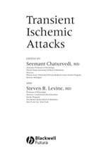 Transient Ischemic Attacks - MD Seemant Chaturvedi