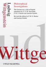 Philosophical Investigations - Ludwig Wittgenstein