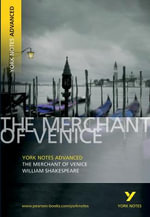 Merchant of Venice (York Notes Advanced) English Literature Study Guide - for 2026, 2027 exams : York Notes Series - William Shakespeare