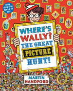 Where's Wally? The Great Picture Hunt : From the original search-and-find series - a fast-paced spotting game book with dancing, monsters, vampires and art exhibitions, perfect present for boys and girls and teenage fans - Martin Handford