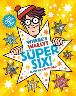 Where's Wally? The Super Six : Six Books, A Poster & A Puzzle! - Martin Handford