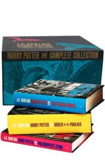 Harry Potter Hardcover Boxed Set: Books 1-7 : The Complete Collection - J. K. Rowling