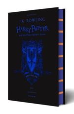 Livro Harry Potter And The Philosopher's Stone – Ravenclaw Edition de J.K.  Rowling