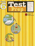 Test Prep : Grade 6 (Flash Kids Harc - Flash Kids Editors