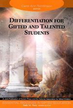 Differentiation for Gifted and Talented Students : Essential Readings in Gifted Education - Carol Ann Tomlinson