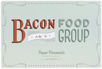 Daily Dishonesty: Bacon Is a Food Group (Paper Placemats) : 40 Sheets, 5 Designs - Lauren Hom