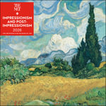 Impressionism and Post-Impressionism 2026 Wall Calendar - The Metropolitan Museum Of Art