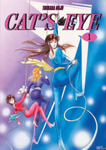 Cat's Eye Omnibus Volume 1 : (Manga) - Tsukasa Hojo