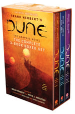 Dune: The Graphic Novel: The Complete 3-Book Boxed Set : Dune, MuadDib, and The Prophet - Brian Herbert