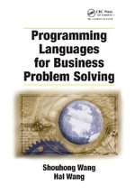 Programming Languages for Business Problem Solving - Hai  Wang