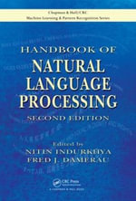 Chapman & Hall/CRC Machine Learning & Pattern Recognition : Chapman & Hall/CRC Machine Learning & Pattern Recognition - Nitin Indurkhya