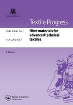 Textile Progress : Textile Progress - T. Matsuo