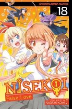 Nisekoi : False Love : Volume 18 - Naoshi Komi