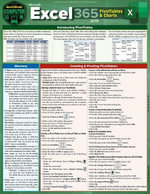 Excel 365 - Pivot Tables & Charts : A Quickstudy Laminated Reference Guide - Curtis Frye
