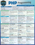 PHP Programming : A Quickstudy Laminated Reference Guide - Robin Nixon
