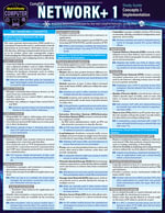 CompTIA® Network+ 1 Concepts & Implementation Study Guide : A Quickstudy Laminated Reference - George Antoniou