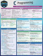 C Programming Language : A Quickstudy Laminated Reference Guide - Robin Nixon