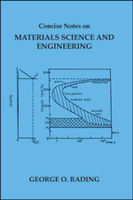 Concise Notes on Materials Science and Engineering - George O. Rading