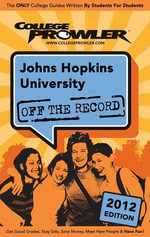 Johns Hopkins University 2012 - Stephen Schatzman