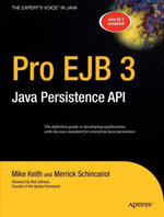 Pro EJB 3 : Java Persistence API - Mike Keith