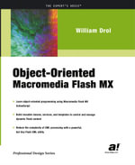 Object-Oriented Macromedia Flash MX - William Drol