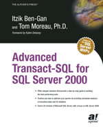 Advanced Transact-SQL for SQL Server 2000 - Itzik Ben-Gan
