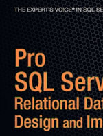 Pro SQL Server 2008 Relational Database Design and Implementation - Louis Davidson