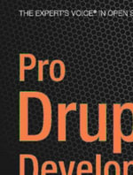 Pro Drupal Development - John VanDyk