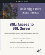 SQL : Access to SQL Server - Susan Sales Harkins