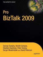 Pro BizTalk 2009 : Expert's Voice in BizTalk Server - David Peterson