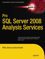 Pro SQL Server 2008 Analysis Services - Philo Janus