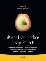 iPhone User Interface Design Projects : Projects - Brian Wilson