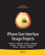 iPhone User Interface Design Projects - Joachim Bondo