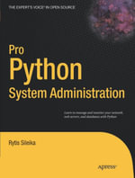 Pro Python System Administration - Rytis Sileika