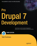 Pro Drupal 7 Development - John VanDyk